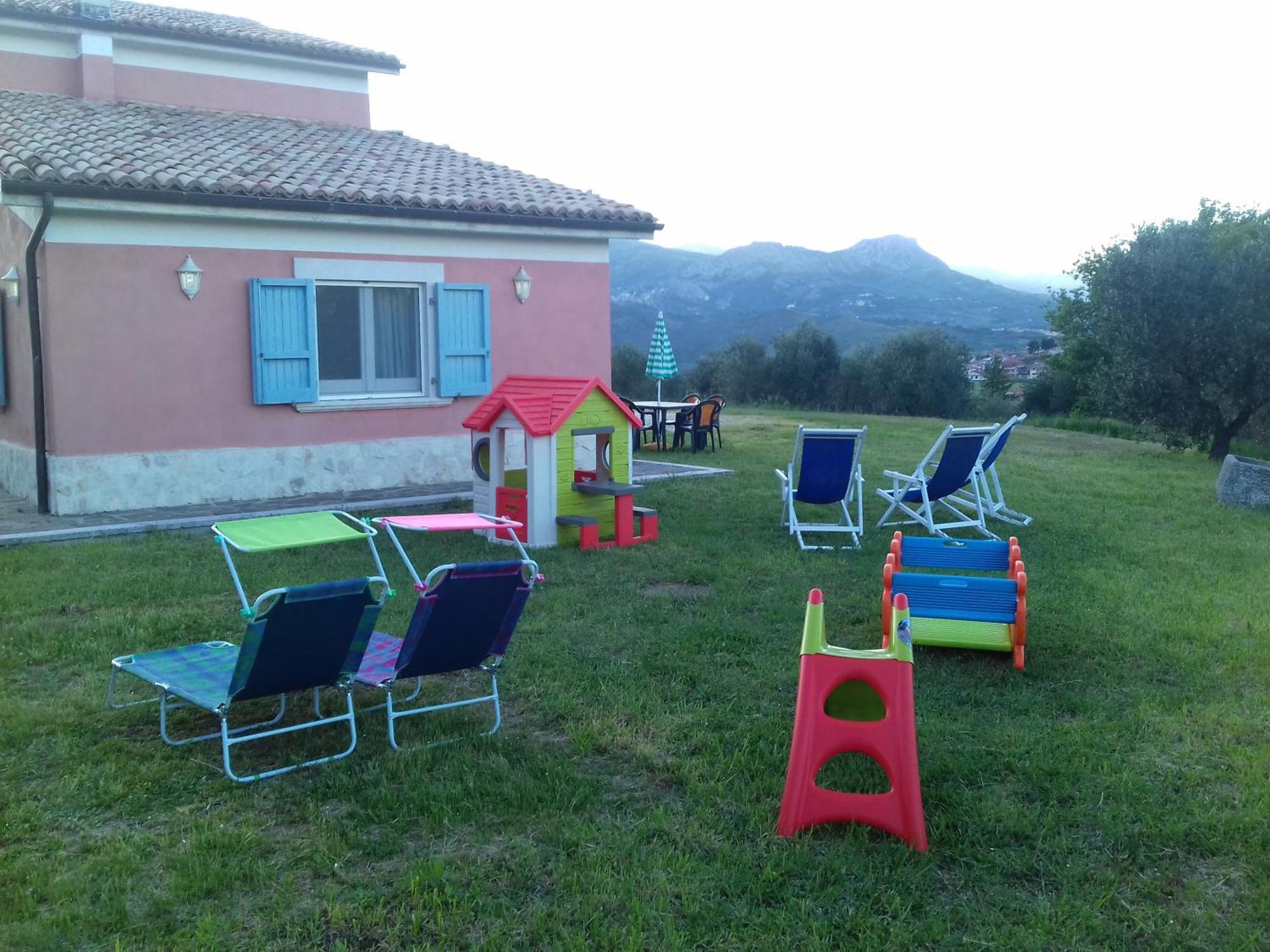La Masseria Di Villa Giulia Tocco da Casauria エクステリア 写真